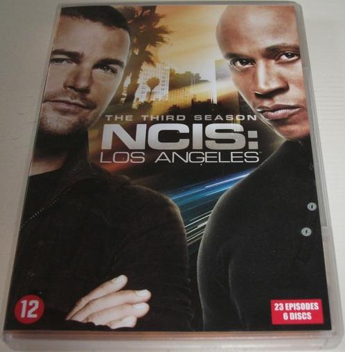 Dvd *** NCIS: LOS ANGELES *** 6-DVD Boxset Seizoen 3, Cd's en Dvd's, Dvd's | Tv en Series, Zo goed als nieuw, Thriller, Boxset