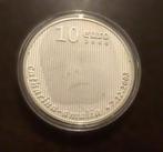 Zilveren 10 Euro munt Catharina Amalia 2003, Ophalen, Koningin Beatrix, Euro's, Losse munt