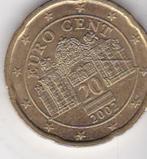 20 cent 2002 oostenrijk, Postzegels en Munten, Munten | Europa | Euromunten, 20 cent, Oostenrijk, Verzenden
