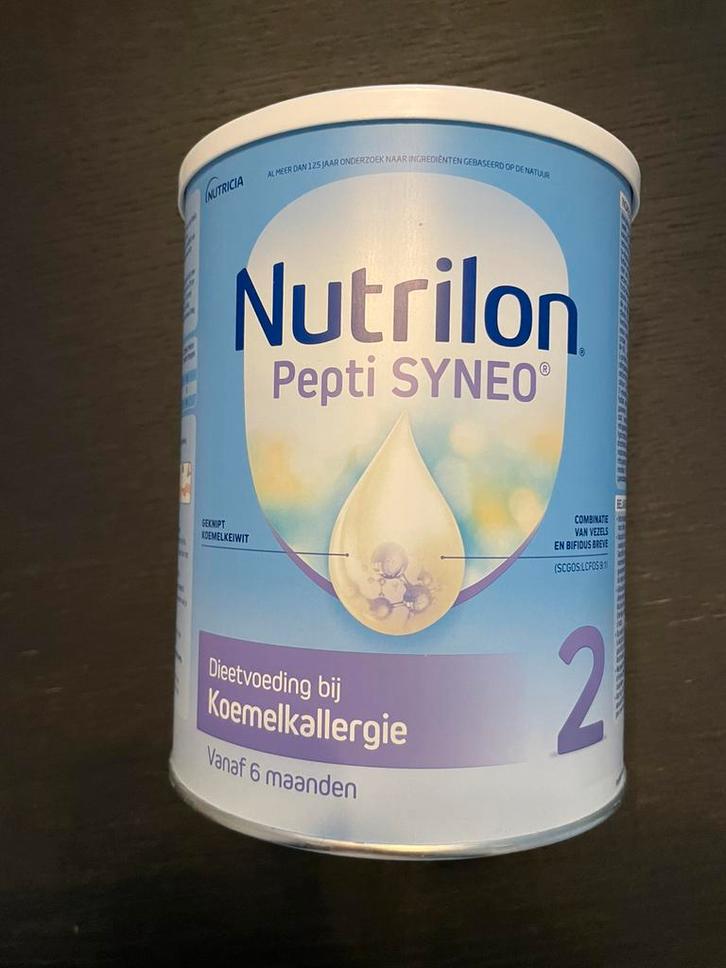 Nutrilon Pepti SYNEO 2 - Dieetvoeding bij Koemelkallergie, Kinderen en Baby's, Babyvoeding en Toebehoren, Nieuw, Overige typen