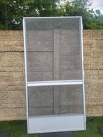 Aluminium vliegendeur RECHTS + Pomp SPLINTERNIEUW!! 120x210, Ophalen, 120 cm of meer, Nieuw, Buitendeur