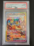 Flareon ex #202 sv8a japans PSA 10, Ophalen of Verzenden, Zo goed als nieuw, Losse kaart, Foil
