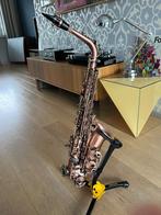 Alt-saxofoon merk Blade, Ophalen of Verzenden, Zo goed als nieuw, Alt, Met koffer
