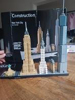 New York Skyline LEGO bouwset, Ophalen of Verzenden, Nieuw, Overige merken