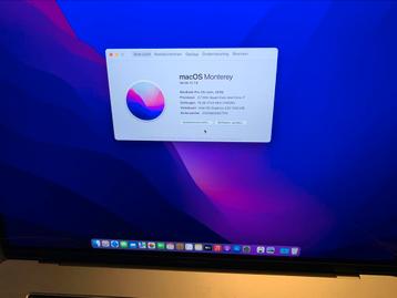 MACBOOK PRO I7 TOUCH BAR beschikbaar voor biedingen