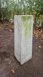 Betonpoeren met M16 anker, Ophalen