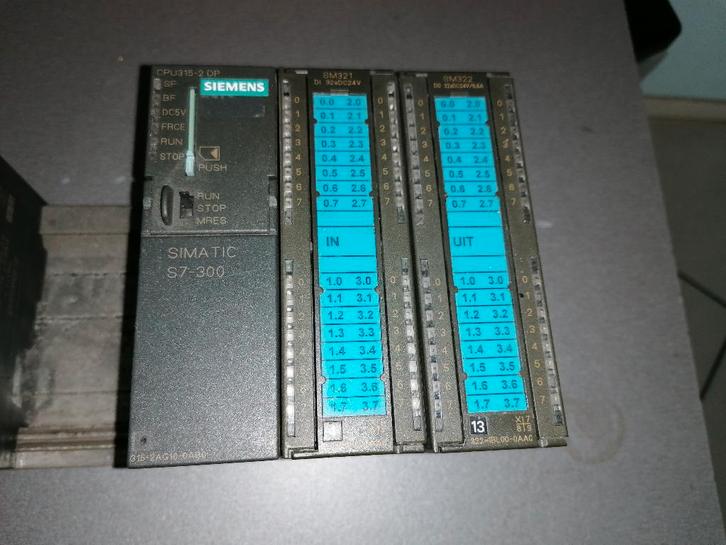 Siemens PLC S7-300  CPU 314         € 200,-, Hobby en Vrije tijd, Elektronica-componenten, Gebruikt, Ophalen