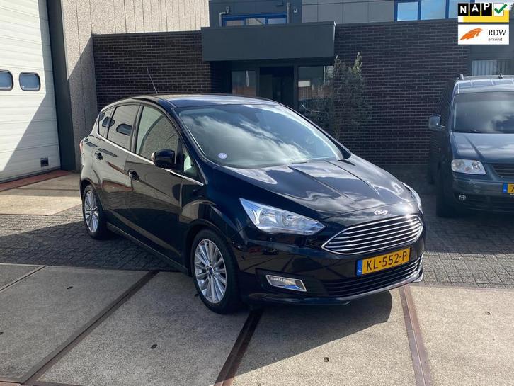 Ford C-Max 1.5 Titanium, Navi, Camera, keurige auto met NAP, Auto's, Ford, Bedrijf, Te koop, C-Max, ABS, Achteruitrijcamera, Airbags