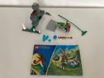 Lego Chima krokodil bowlen met rotsblokken, Ophalen of Verzenden, Zo goed als nieuw, Complete set, Lego