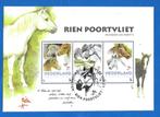 Postzegelvel Rien Poortvliet Paarden en Pony's - 2014, Postzegels en Munten, Postzegels | Nederland, Verzenden, Na 1940, Postfris