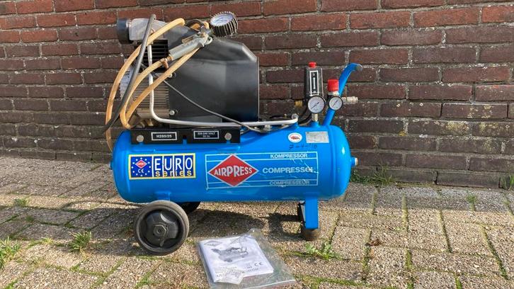 Airpress compressor H280-25, Doe-het-zelf en Verbouw, Compressors, Gebruikt, Ophalen