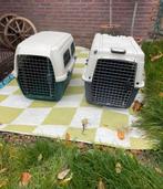 2 mooie grote transportboxen voor huisdieren, Dieren en Toebehoren, Ophalen, Zo goed als nieuw