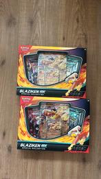 2x Blaziken EX Premium Collectie - Engels, Ophalen of Verzenden, Nieuw, Boosterbox, Foil