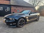 Ford mustang V6 4.0 cabriolet zeer mooie staat!! Full option, Auto's, Achterwielaandrijving, Zwart, Cabriolet, Zwart