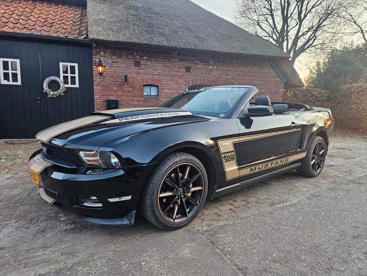 Ford mustang V6 4.0 cabriolet zeer mooie staat!! Full option, Auto's, Ford, Bedrijf, Mustang, ABS, Achteruitrijcamera, Airbags