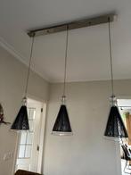 Hanglamp, Huis en Inrichting, Lampen | Hanglampen, Ophalen, Gebruikt, Glas, Minder dan 50 cm