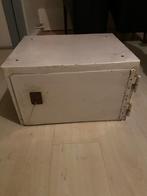 Stalen kluis, Ophalen, Gebruikt