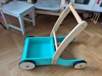 Bandits & Angels loopwagen mint, Kinderen en Baby's, Speelgoed | Houten speelgoed, Ophalen of Verzenden, Zo goed als nieuw