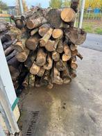 2,5 kuub halfdroog essen stamhout voor 220 euro, Minder dan 3 m³, Ophalen, Stammen