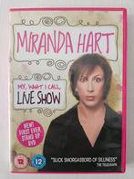 DVD: Miranda Hart - My, What I Call, Live Show, Cd's en Dvd's, Ophalen of Verzenden, Zo goed als nieuw