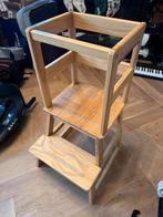 Kinderkeuken Trapkruk, Ophalen, Gebruikt, Meegroeistoel