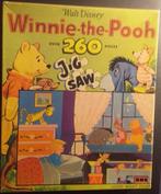 Oude Winnie-the-Pooh jigsaw puzzle: - Walt Disney, 1965., Overige typen, Winnie de Poeh of vrienden, Zo goed als nieuw, Verzenden