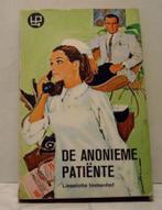 de anonieme patiente, Boeken, Ophalen of Verzenden, Gelezen