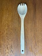 Houten "Sla/Salade" Lepel Nieuw, Huis en Inrichting, Ophalen of Verzenden, Nieuw, Rvs of Chroom