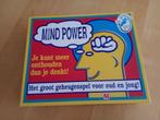 Mind power bordspel, geheugenspel, intelligentie spel, Een of twee spelers, Ophalen of Verzenden, Zo goed als nieuw, Jumbo