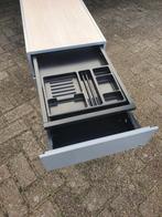 Gispen design ladeblok ( extra pennenbak), Huis en Inrichting, Ophalen, Minder dan 50 cm, 1 of 2 laden, 75 cm of meer