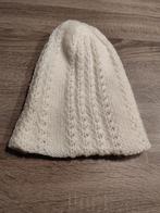 witte muts, Ophalen of Verzenden, Zo goed als nieuw, Overige maten, Muts