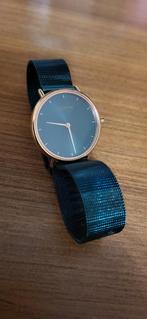 Bering dameshorloge groen/goud, Overige materialen, Gebruikt, Polshorloge, Overige materialen