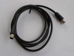 3C-2V COAX kabel 75 Ohm; 1,5 m, Ophalen of Verzenden, Nieuw, Minder dan 2 meter, Coaxiale kabel