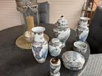 Porceleyne fles , vaas , aansteker, asbakken, Overige kleuren, Ophalen of Verzenden, Minder dan 50 cm, Glas