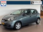 Nissan Micra 1.2 Acenta 44d.km 1eEig. Airco|Bluetooth|Dealer, Voorwielaandrijving, Parkeersensor, Stof, Gebruikt