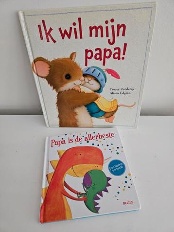 2 Boekjes over Papa: Ik wil mijn papa & Papa is de beste beschikbaar voor biedingen