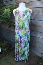 Jurk gekleurd Aldo Martin's mt L/XL transparant Vaste prijs, Overige kleuren, Maat 42/44 (L), Aldo Martin's, Ophalen of Verzenden