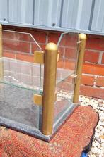 Vintage toonbank opzet vitrine kast, horecavitrine., Antiek en Kunst, Ophalen