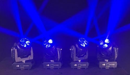 LIGHT-INC MH-120 LED WASH – B-Stock, Muziek en Instrumenten, Licht en Laser, Nieuw, Licht, Geluidgestuurd, Kleur, Stroboscoopeffect