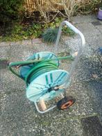 tuinslang met haspel en kart, Tuin en Terras, Ophalen, Gebruikt, Tuinslang
