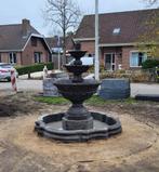Antraciet kleur Fontein met rand, Ophalen of Verzenden, Nieuw, Beton, Fontein