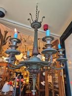 Antieke unieke 19e eeuw kaarsenkroonluchters kroonluchters, Antiek en Kunst, Antiek | Lampen, Ophalen