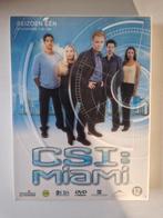 CSI: Miami - Seizoen 1 DVD, Gebruikt, Boxset, Ophalen of Verzenden, Vanaf 12 jaar