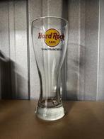 Hardrock café glas San Francisco, Ophalen of Verzenden, Bierglas
