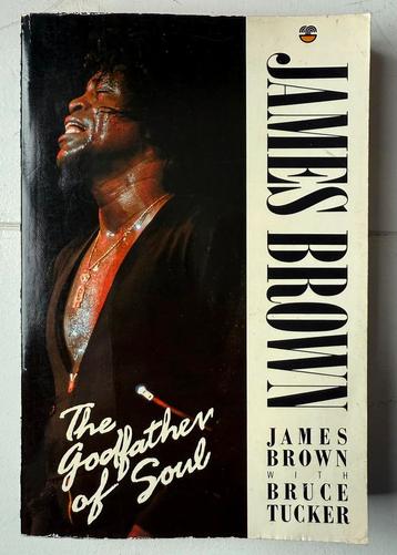 James Brown The Godfather Of Soul w/ Bruce Tucker biografie beschikbaar voor biedingen