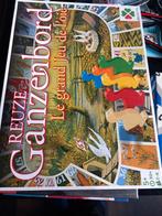 Nieuw Groot Ganzenbord Spel, Vijf spelers of meer, Ophalen of Verzenden, Nieuw, Selecta