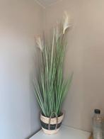 Nep plant 130cm hoog incl in mand decoratie, Huis en Inrichting, Ophalen, Gebruikt