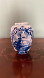 Porceleyne fles delftsblauw delft vaas vaasje, Ophalen