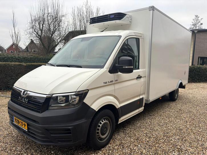 MAN TGE 35 1.0 Lang L4 | 2 KOELERS | AUTOMAAT |, Auto's, Bestelauto's, Bedrijf, Airbags, Airconditioning, Apple Carplay, Bluetooth