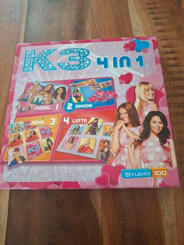  4 IN 1 OORSPRONKELIJKE  K3 beschikbaar voor biedingen